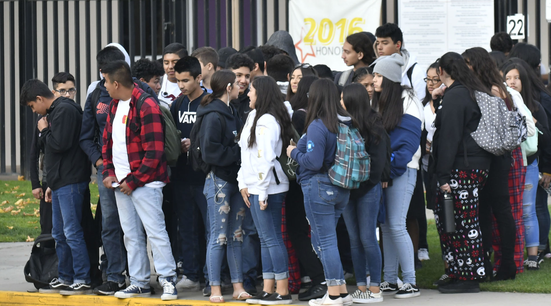 Righetti High School students